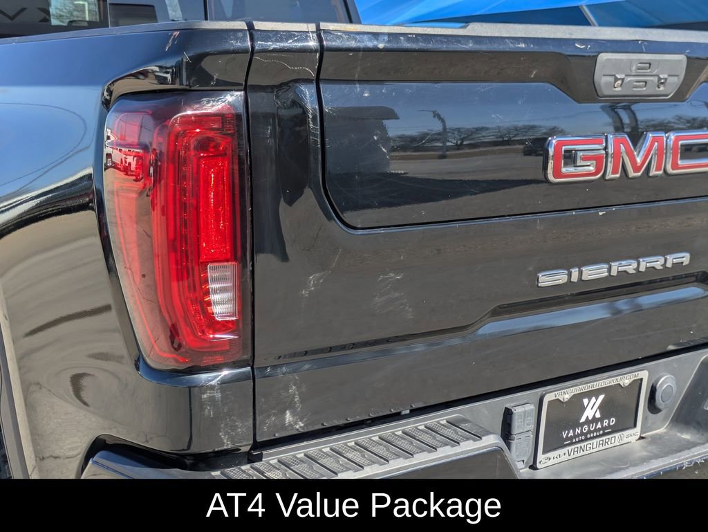 Used 2021 GMC Sierra 1500 AT4 w/ AT4 Value Package image 7