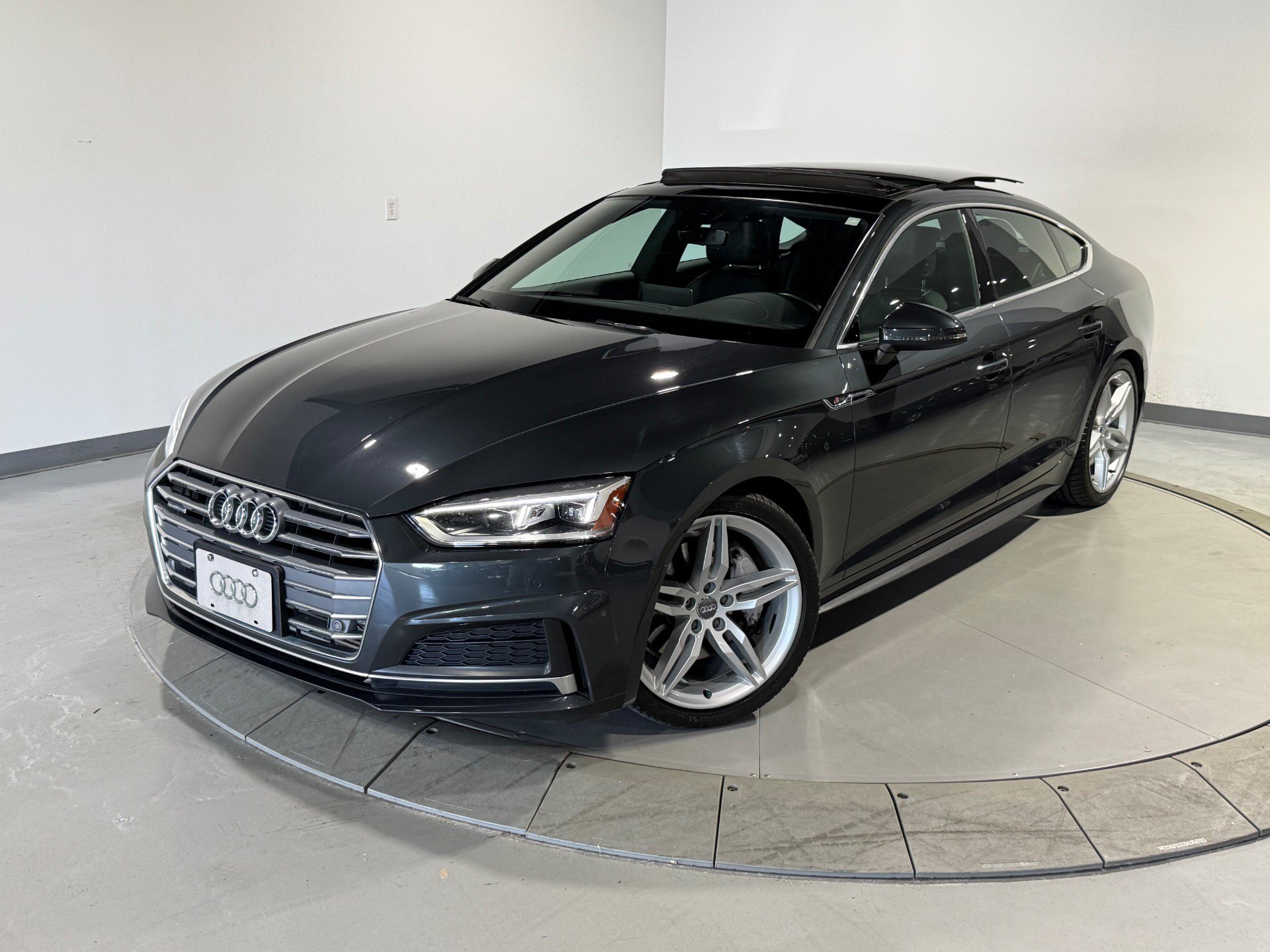 Used 2019 Audi A5 2.0T Premium Plus w/ Premium Plus AWD/4WD image 2