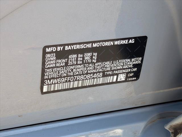 Certified 2024 BMW 330i Sedan w/ M Sport Package RWD image 26