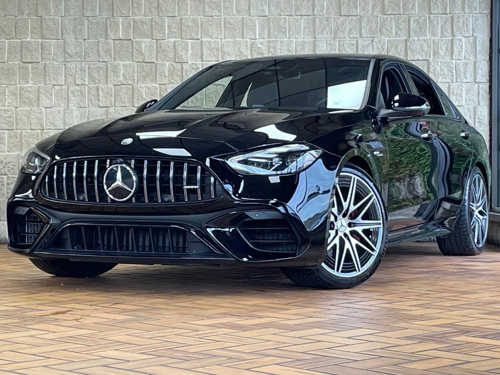 Used 2025 Mercedes-Benz C 36 AMG S image 2