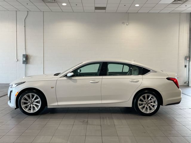 Used 2024 Cadillac CT5 Luxury w/ Cold Weather Package AWD/4WD image 2
