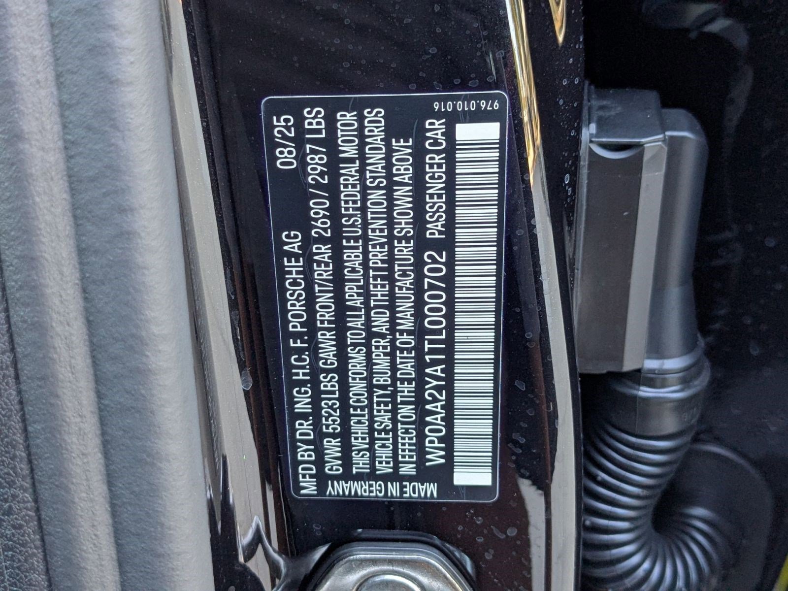 New 2026 Porsche Panamera image 29