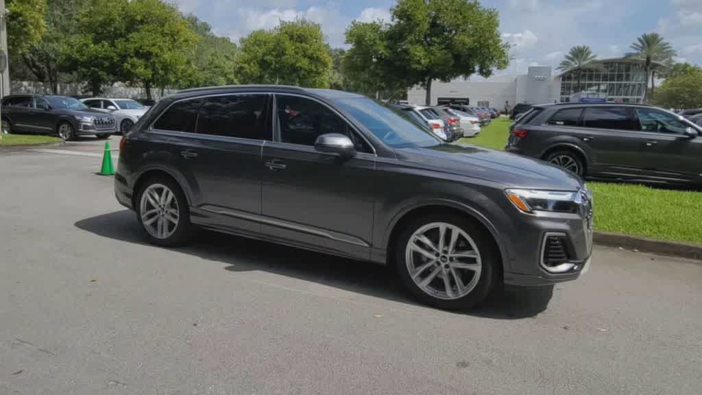Certified 2025 Audi Q7 3.0T Premium Plus w/ Premium Plus Package AWD/4WD image 2