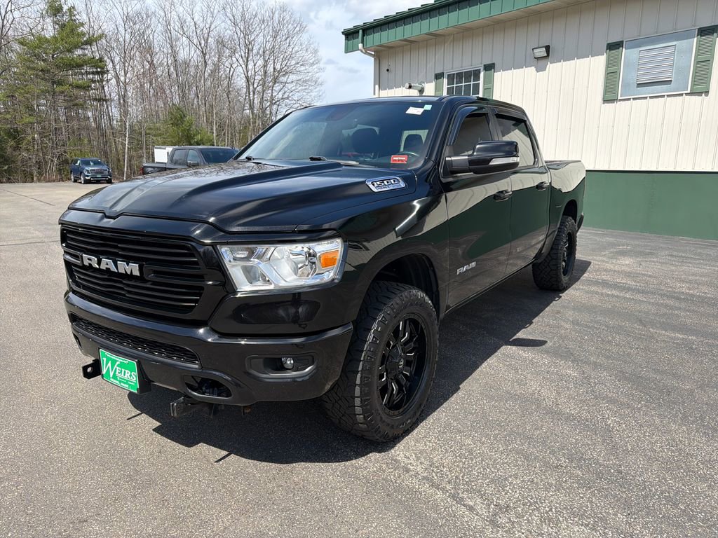 Used 2021 RAM 1500 Big Horn AWD/4WD image 1