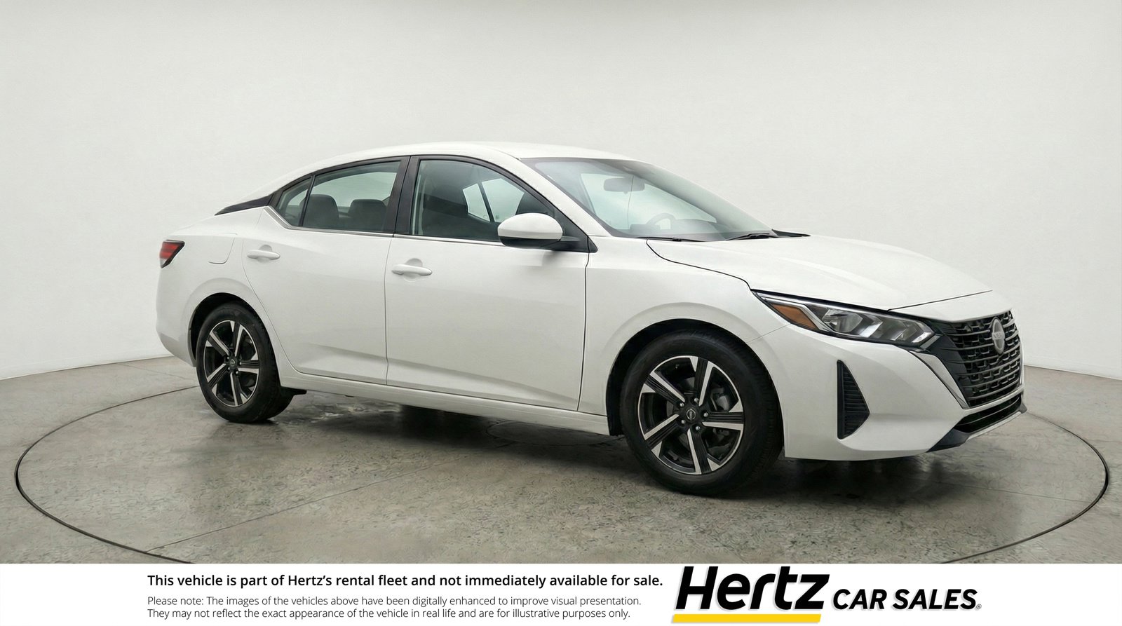 Used 2025 Nissan Sentra SV image 1