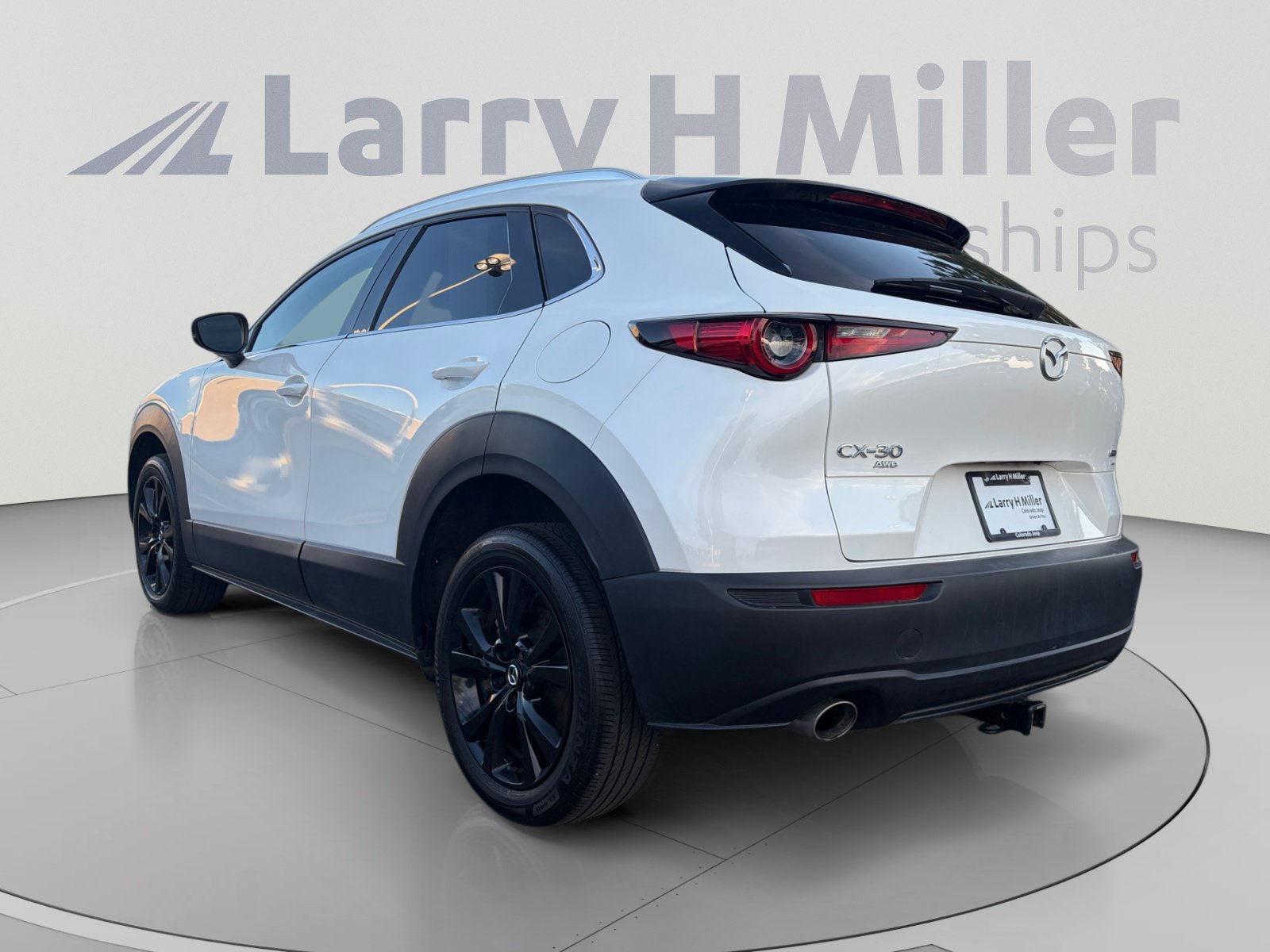 Used 2022 MAZDA CX-30 2.5 Turbo w/ Premium Package AWD/4WD image 3