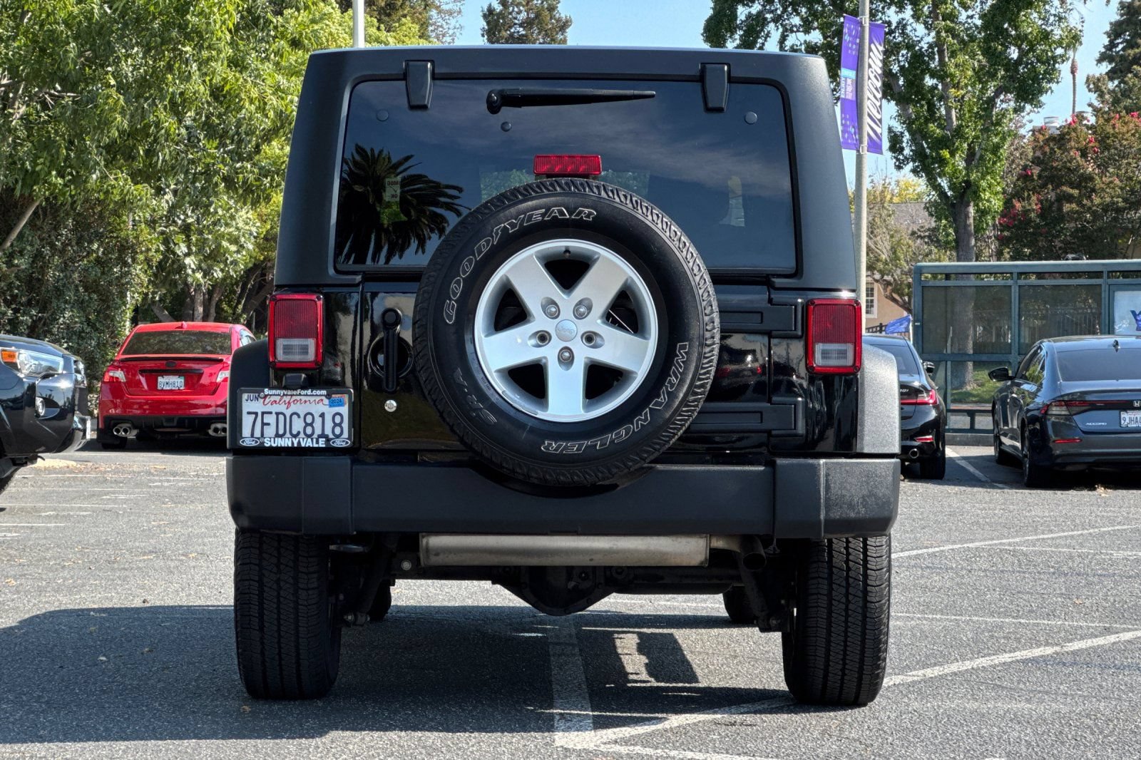 Used 2014 Jeep Wrangler Unlimited Sport w/ Quick Order Package 24S AWD/4WD image 5
