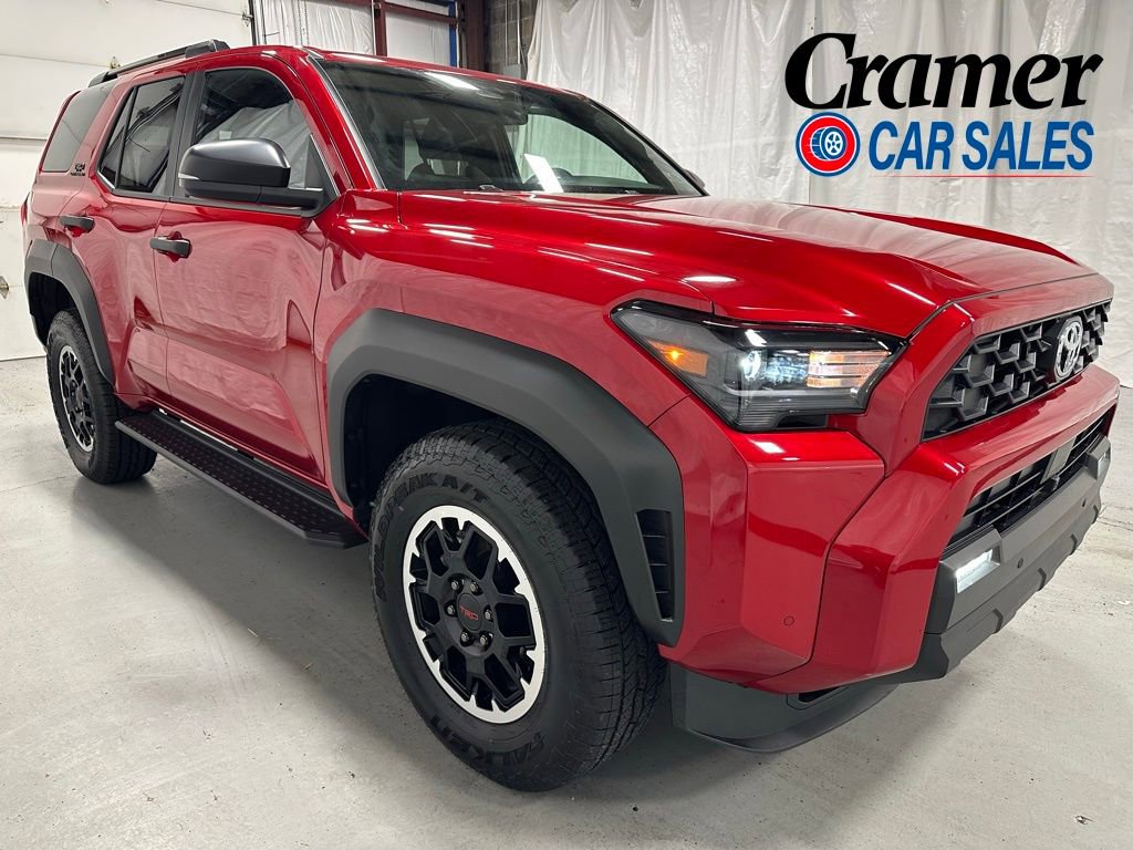 Used 2025 Toyota 4Runner TRD Off-Road AWD/4WD video 1