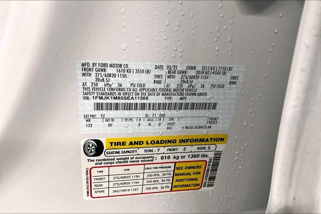 Used 2025 Ford Expedition Max Platinum image 43