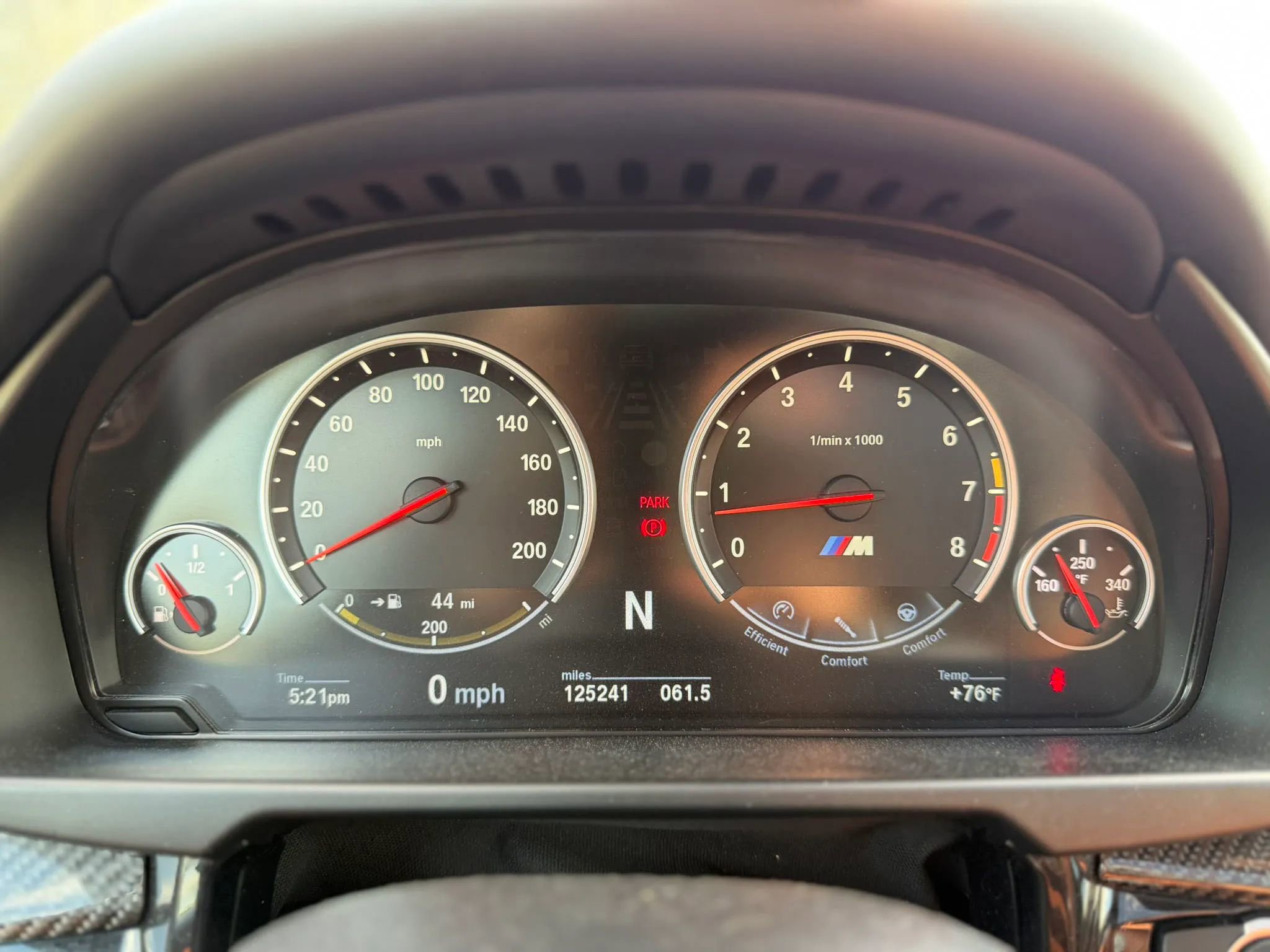 Used 2018 BMW X5 M w/ Executive Package image 16