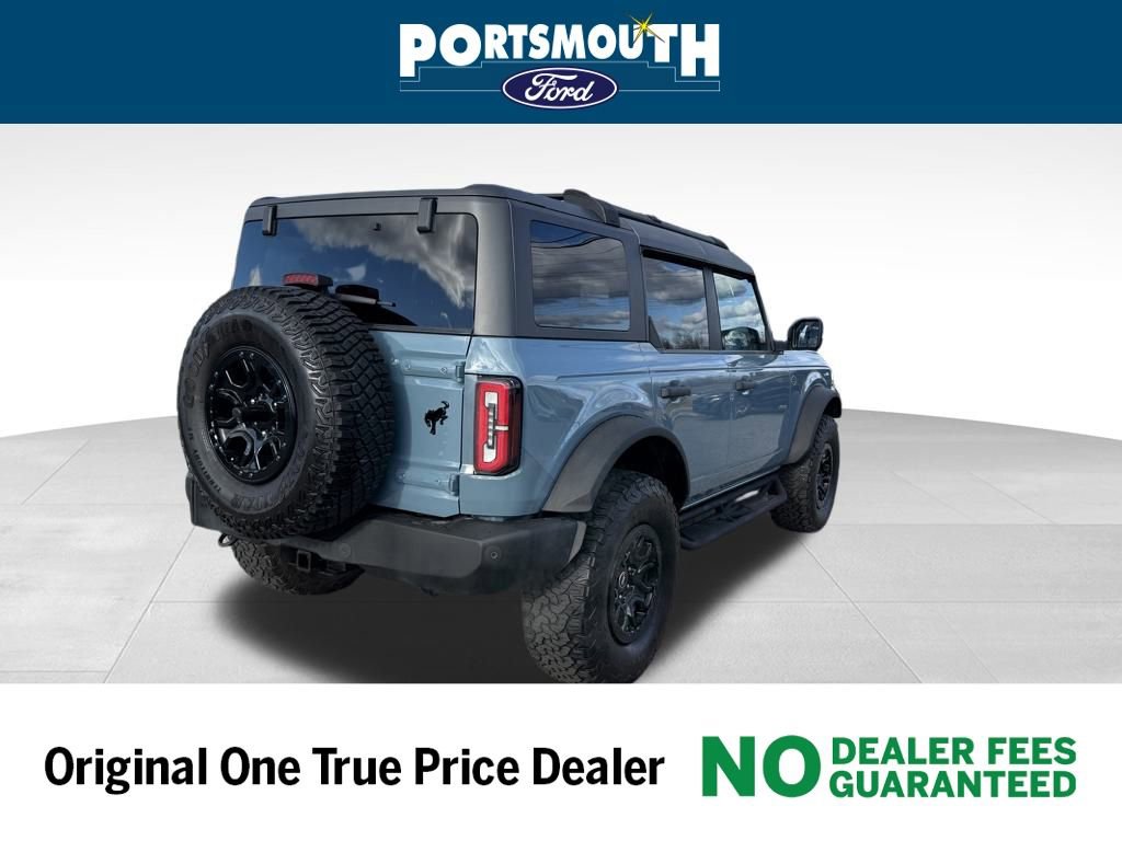 Certified 2023 Ford Bronco Wildtrak image 28