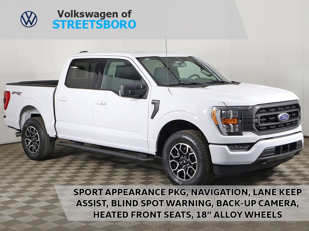 Used 2023 Ford F150 XLT w/ Equipment Group 302A High AWD/4WD image 1