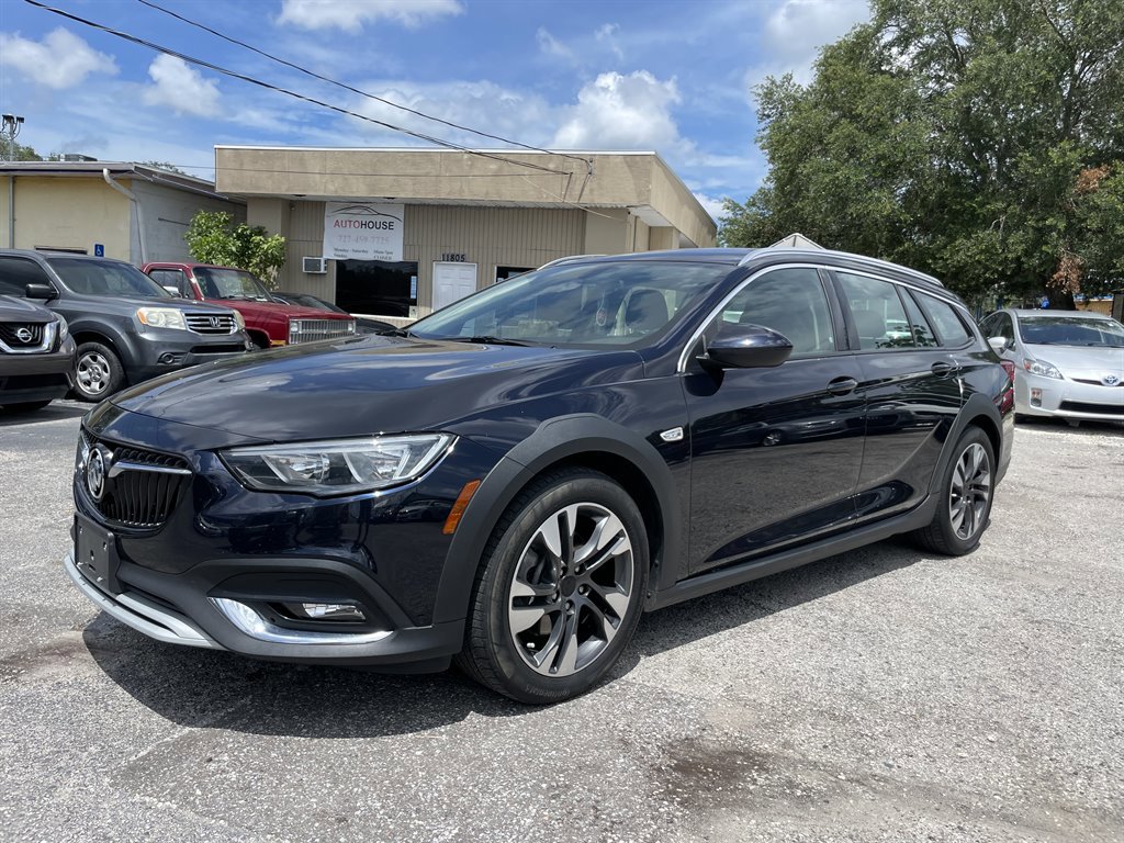 Used 2018 Buick Regal Preferred w/ Sights and Sounds Package