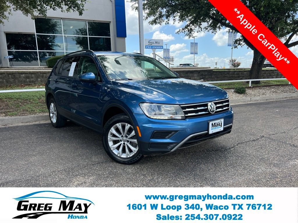 Used 2020 Volkswagen Tiguan S