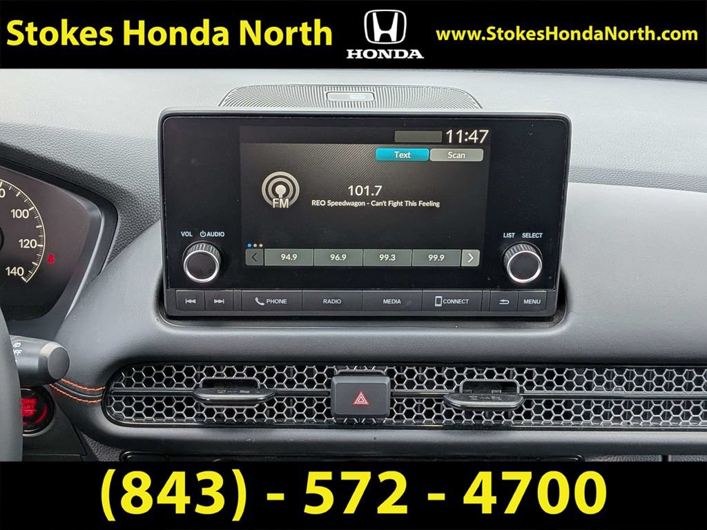Certified 2025 Honda HR-V Sport image 21