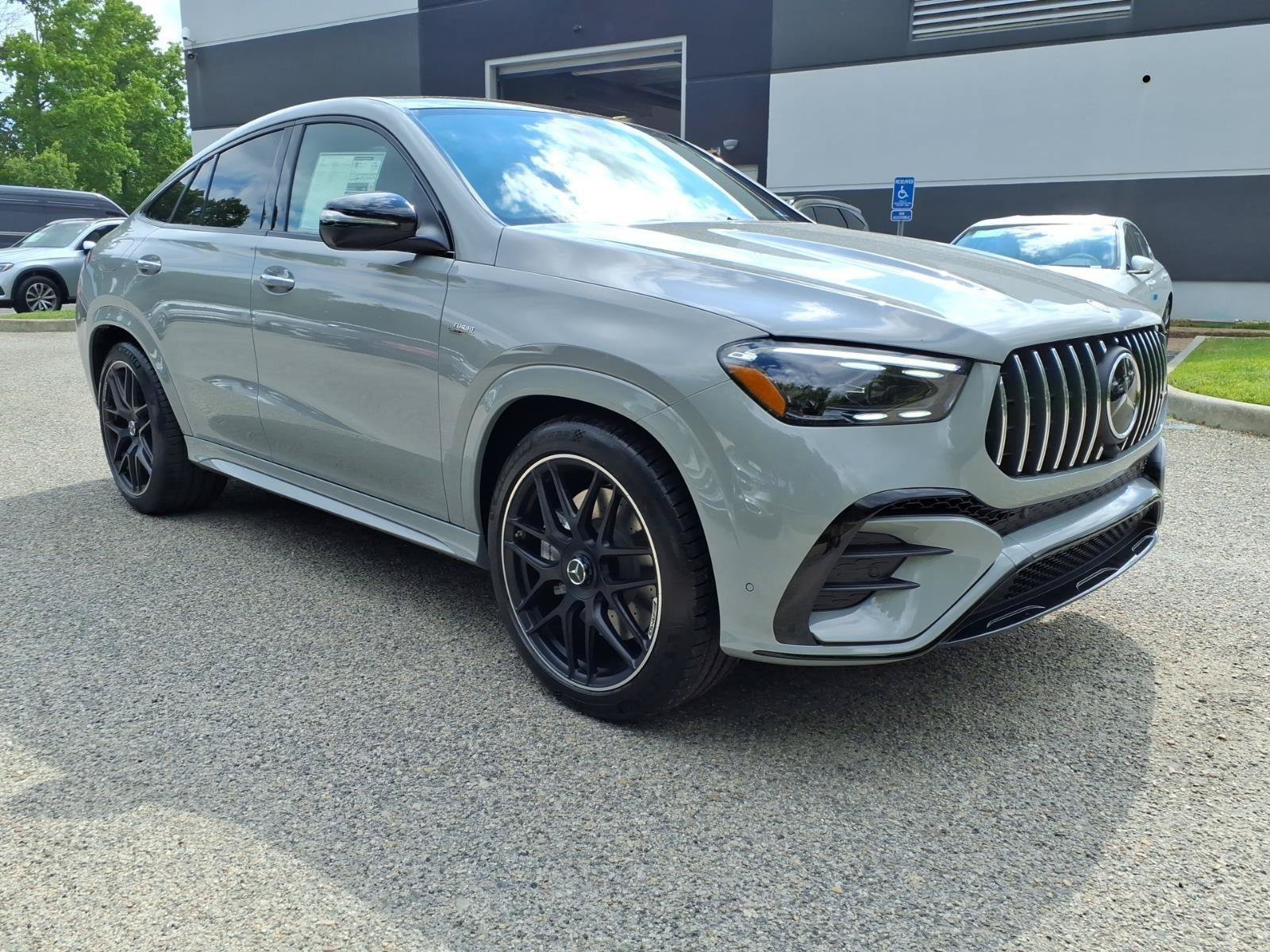 New 2026 Mercedes-Benz GLE 53 AMG 4MATIC Coupe image 4