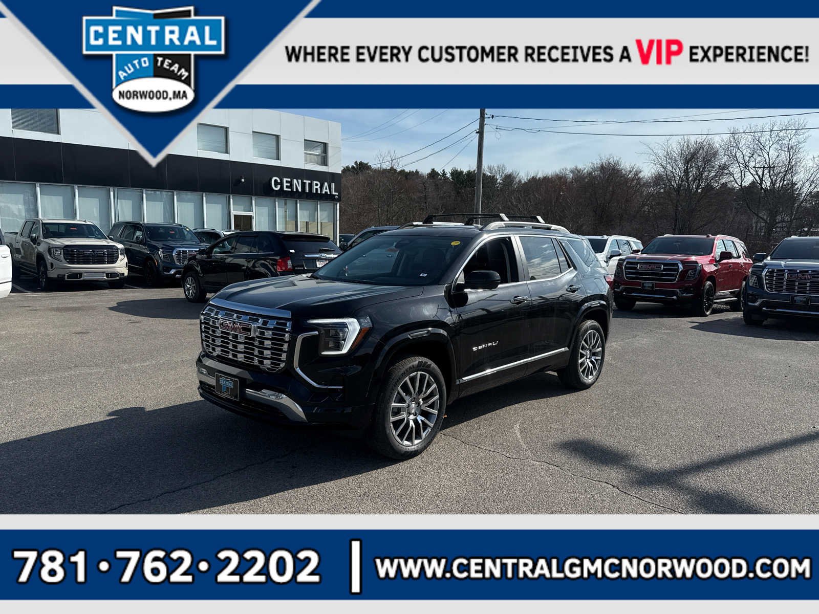 New 2026 GMC Terrain Denali w/ LPO, Floor Liner Package AWD/4WD image 1