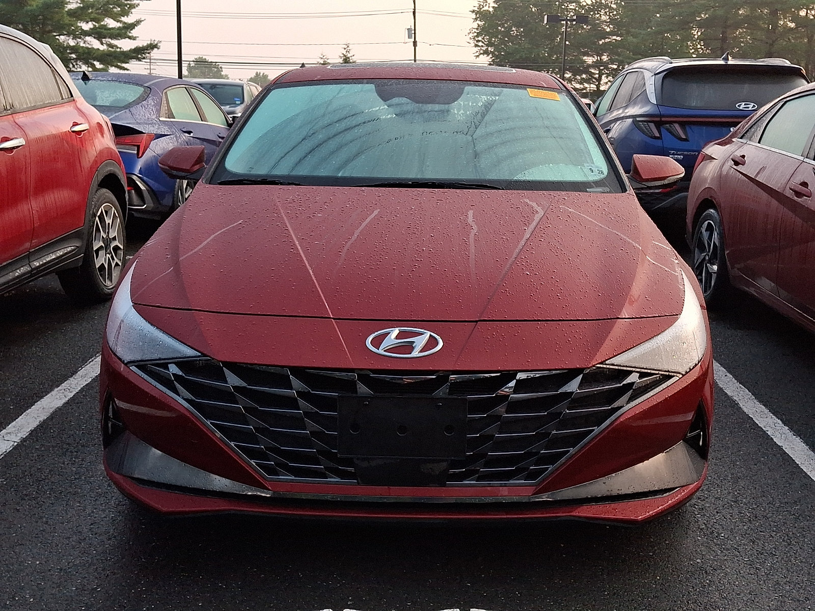 Certified 2023 Hyundai Elantra Limited FWD image 3