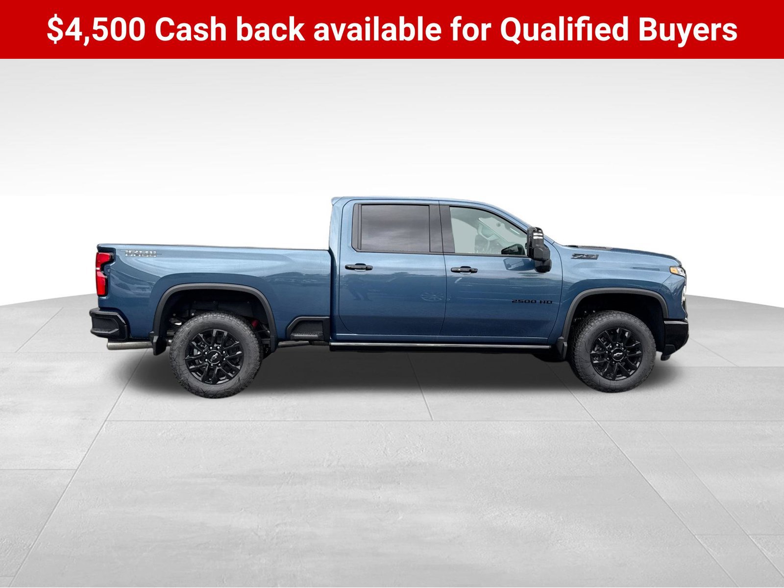 New 2026 Chevrolet Silverado 2500 LTZ w/ Trail Boss Package AWD/4WD image 2