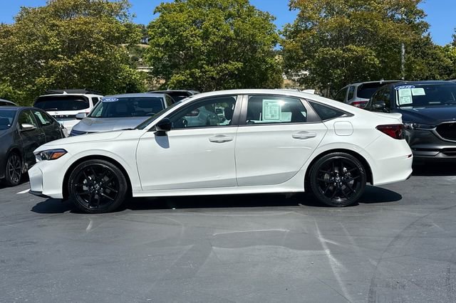 Certified 2026 Honda Civic Sport Touring image 6