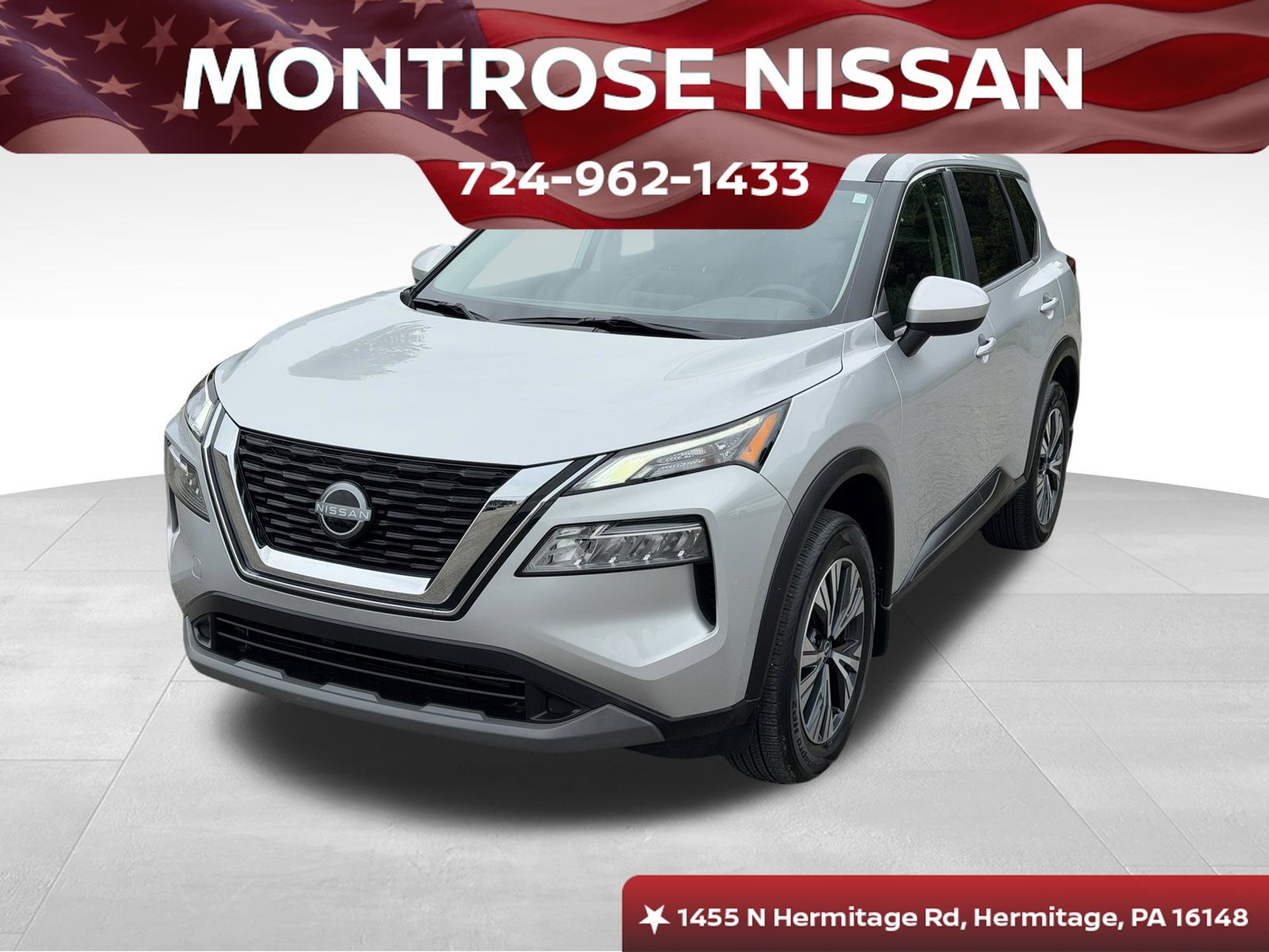 Used 2023 Nissan Rogue SV AWD/4WD image 1