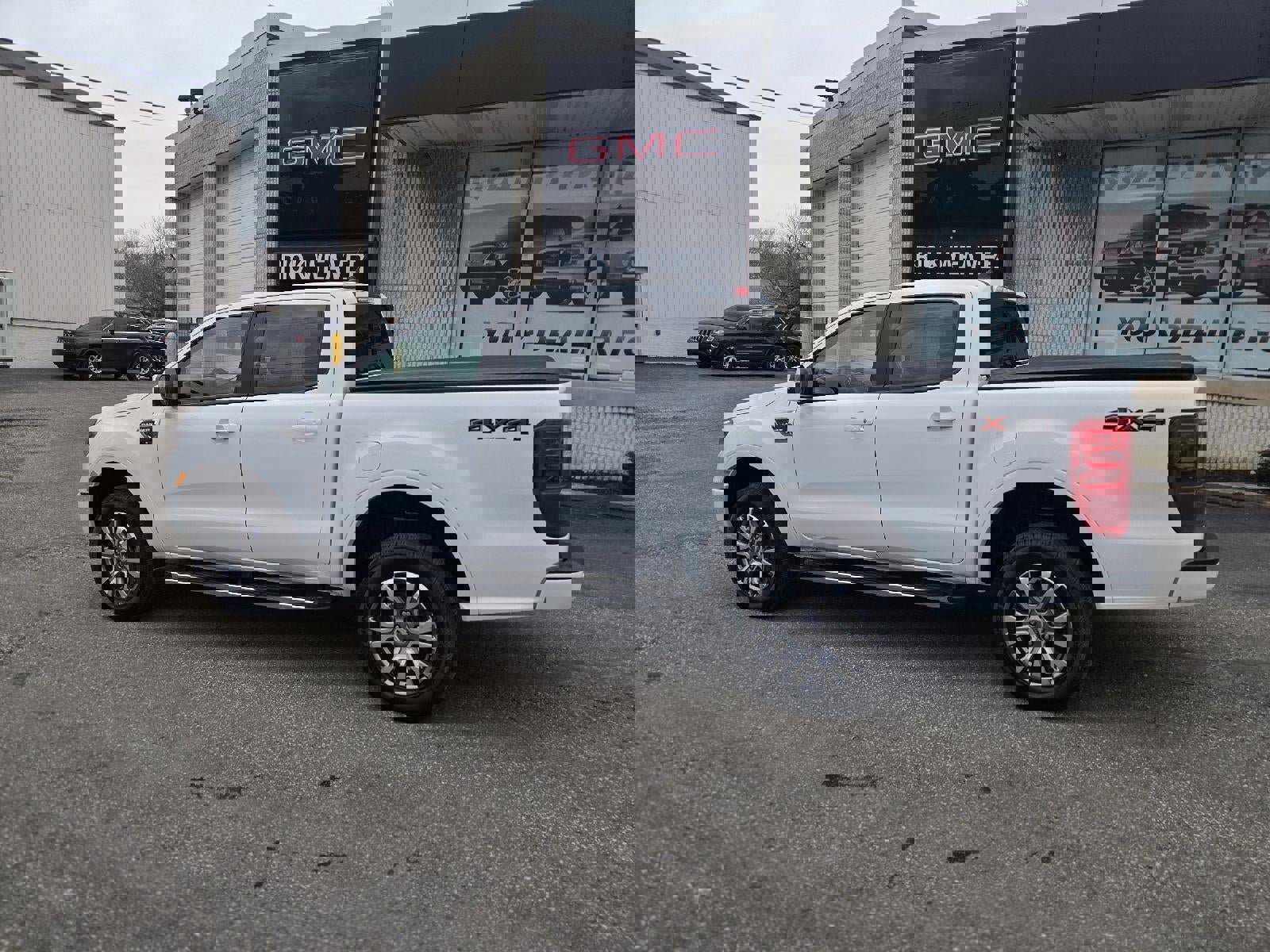 Used 2020 Ford Ranger Lariat w/ Trailer Tow Package image 7