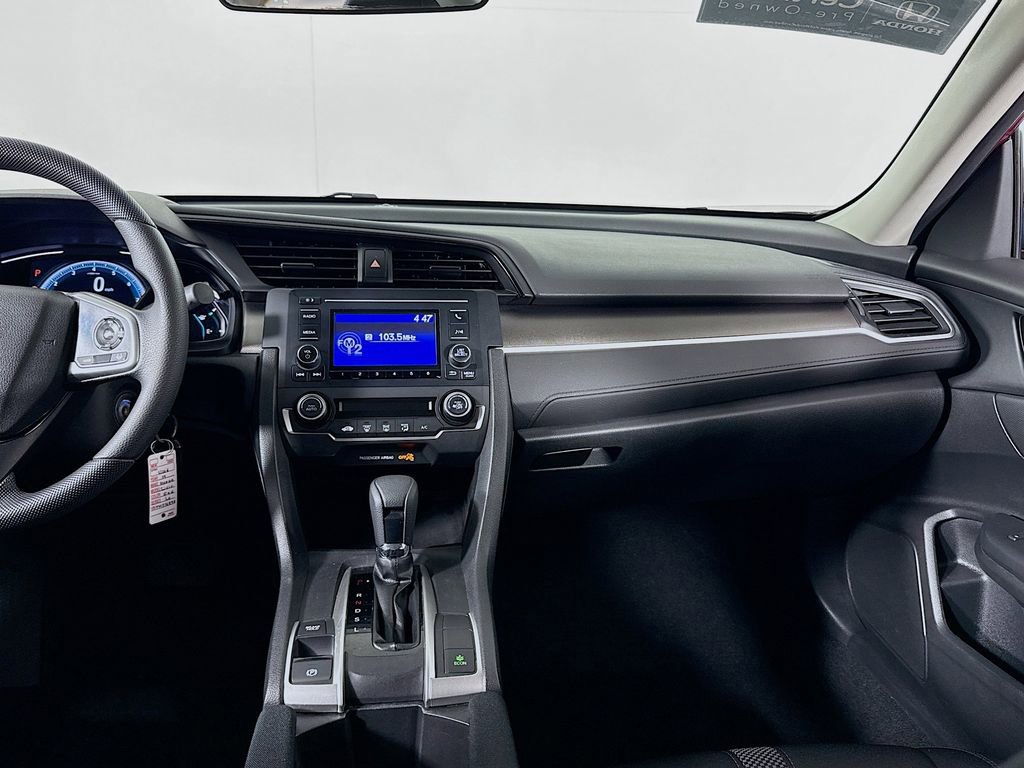 Certified 2019 Honda Civic LX image 12