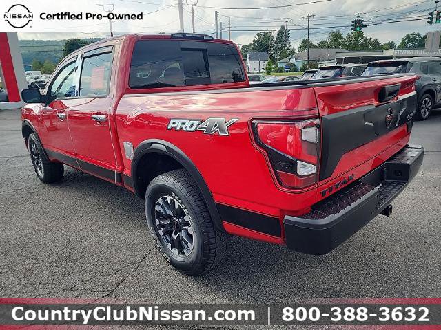 Certified 2022 Nissan Titan PRO-4X w/ Off Road Protection Package AWD/4WD image 6