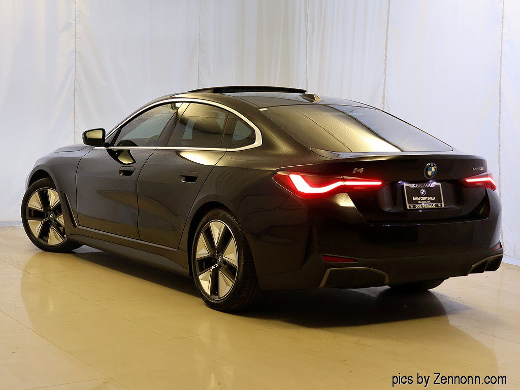 Certified 2024 BMW i4 eDrive35 w/ Premium Package RWD image 9