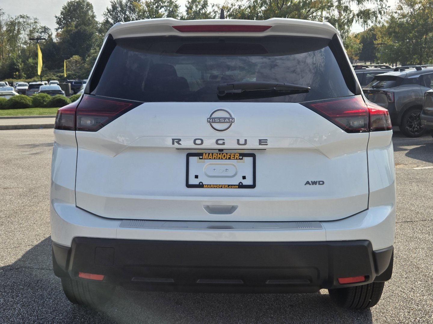 New 2027 Nissan Rogue SV AWD/4WD image 15