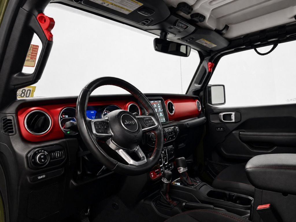 Used 2022 Jeep Gladiator Rubicon w/ LED Lighting Group AWD/4WD image 20