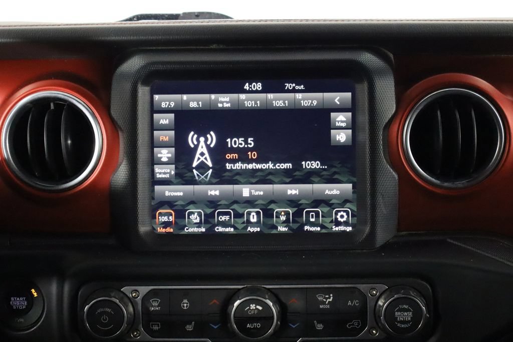 Used 2022 Jeep Gladiator Rubicon w/ LED Lighting Group AWD/4WD image 27