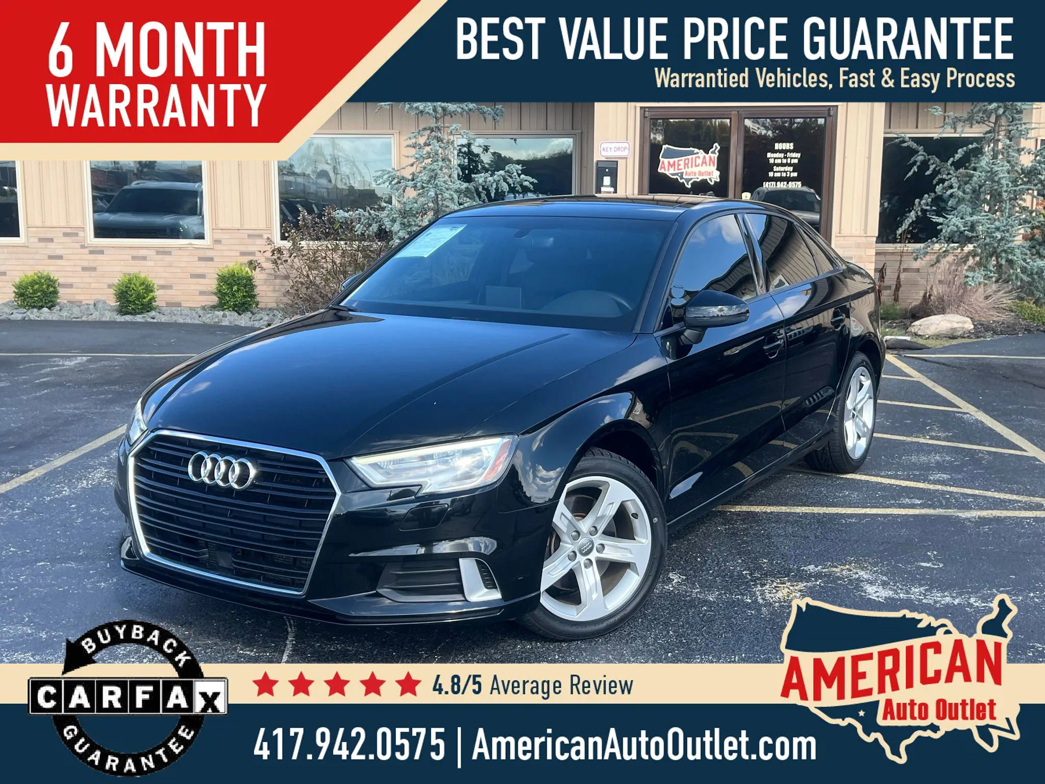 Used 2017 Audi A3 2.0T Premium w/ Convenience Package