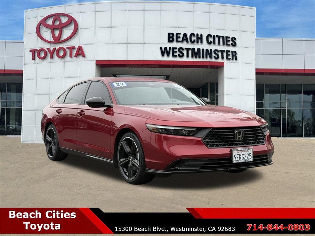 Used 2023 Honda Accord Sport