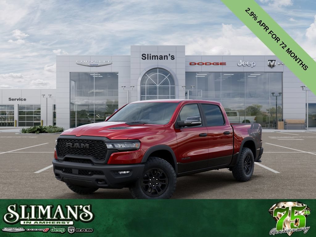 New 2026 RAM 1500 Rebel w/ Rebel Level 2 Equipment Group