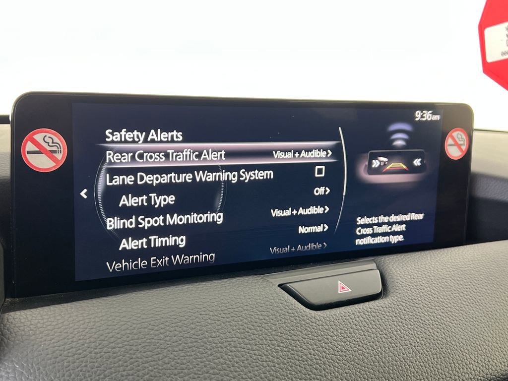 Used 2025 MAZDA CX-90 3.3 Turbo w/ Premium Sport Pkg AWD/4WD image 33