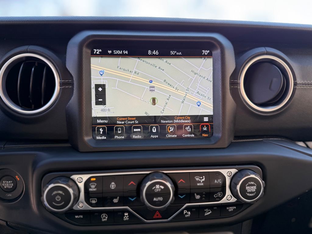 Used 2018 Jeep Wrangler Unlimited Sahara w/ Quick Order Package 24M Moab image 13