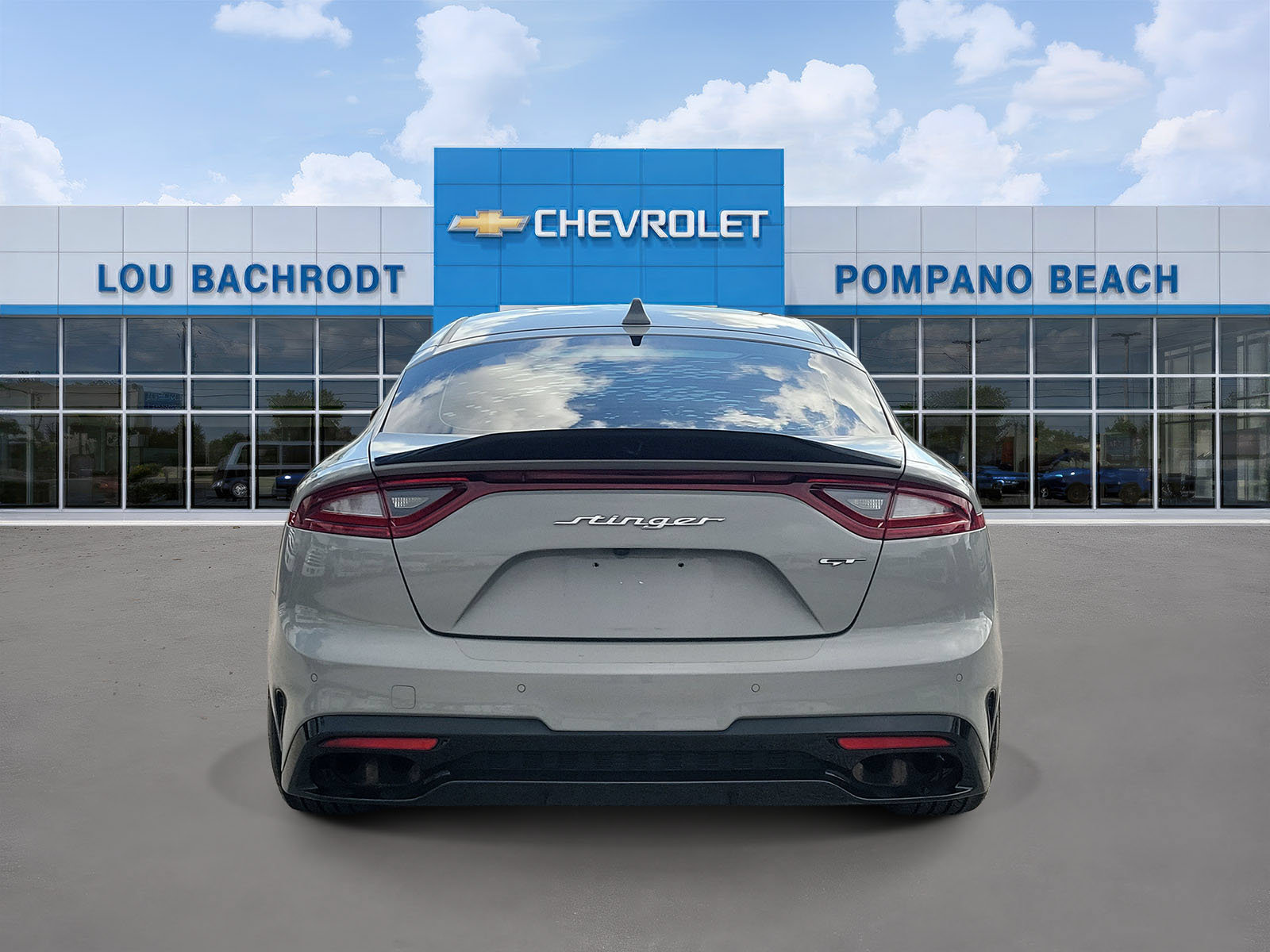 Used 2020 Kia Stinger GT1 RWD image 4