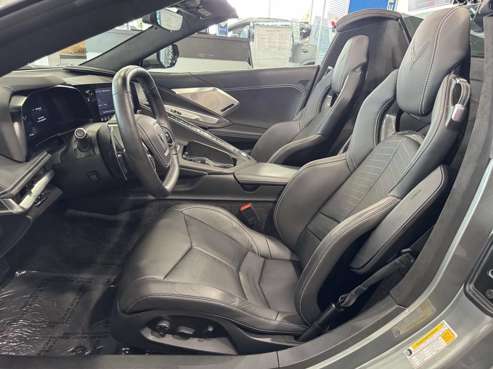 Certified 2023 Chevrolet Corvette Stingray Premium Conv w/ Battery Protection Package RWD image 22