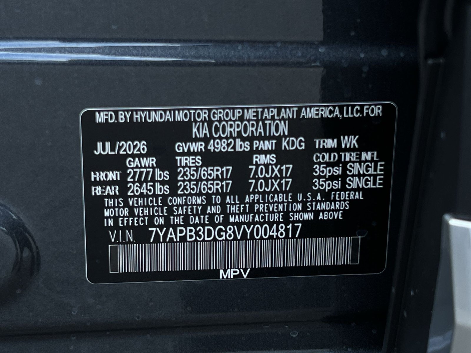 New 2027 Kia Sportage LX FWD image 33
