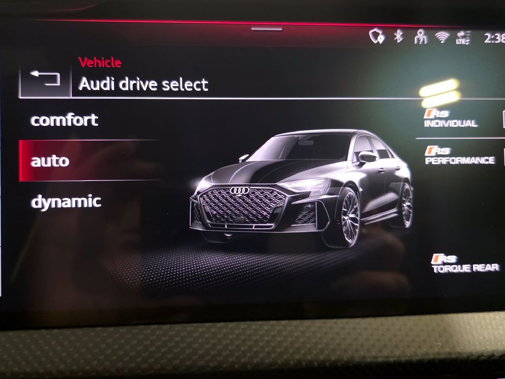New 2026 Audi RS 3 AWD/4WD image 33