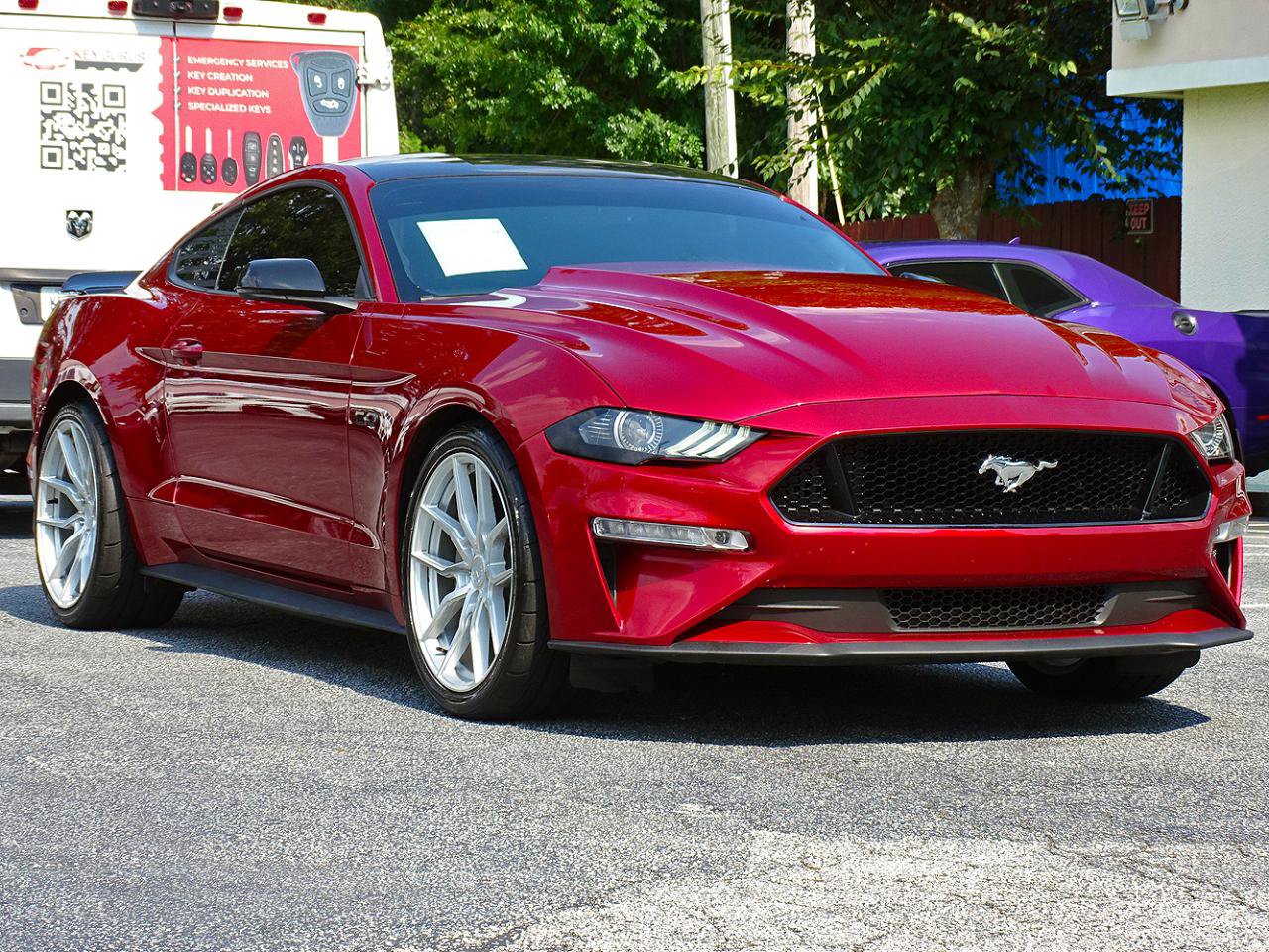 Used 2019 Ford Mustang GT Premium w/ Equipment Group 401A RWD image 11