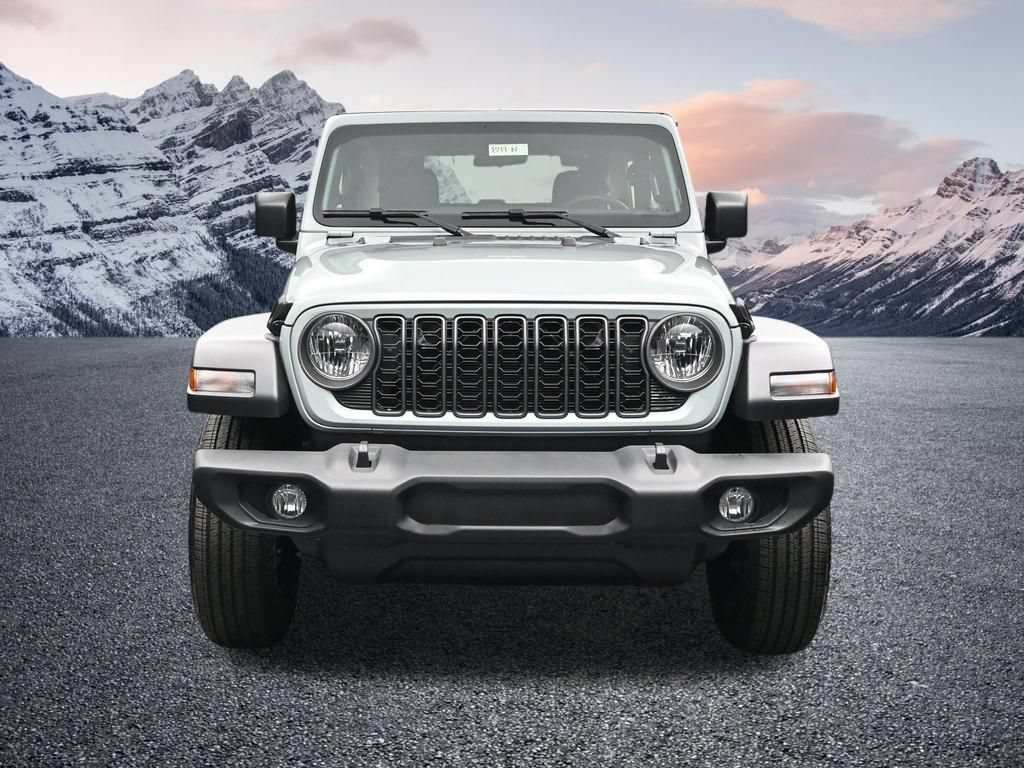 New 2027 Jeep Wrangler Sport AWD/4WD image 8