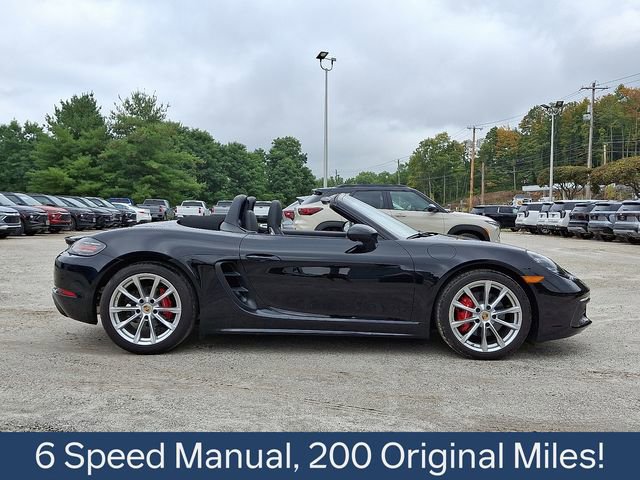 Used 2022 Porsche 718 Boxster S image 7