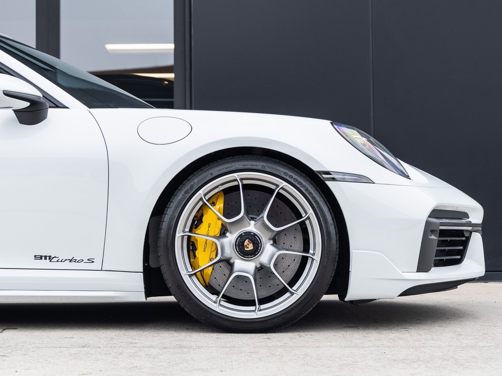 Certified 2022 Porsche 911 Turbo S image 13