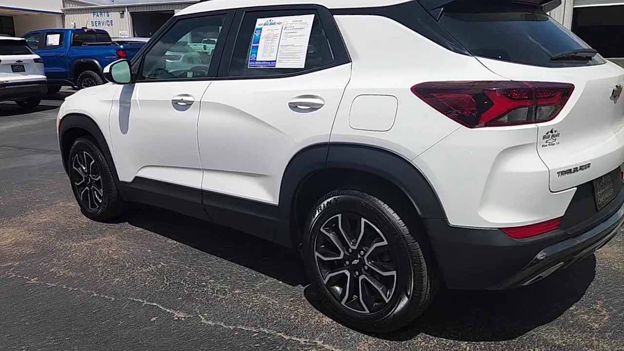 Used 2023 Chevrolet TrailBlazer ACTIV FWD image 6