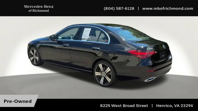 Used 2025 Mercedes-Benz C 300 4MATIC Sedan image 8