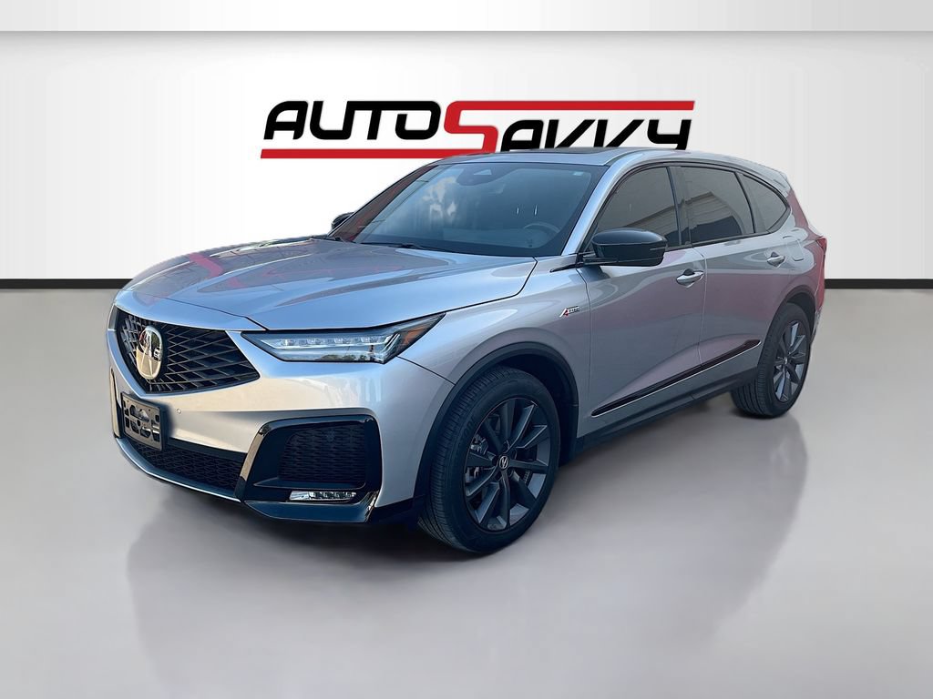 Used 2025 Acura MDX A-Spec AWD/4WD image 3