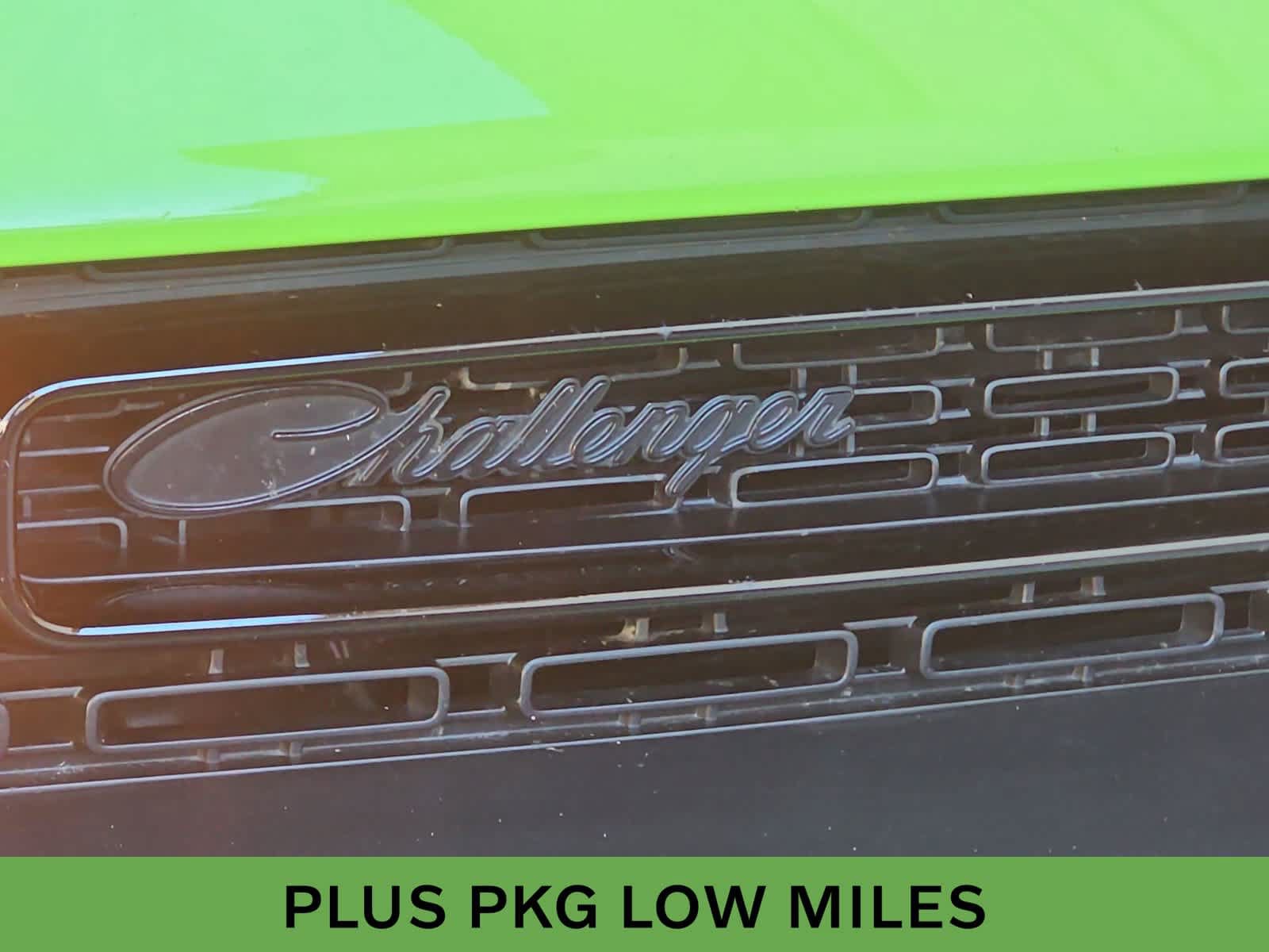 Used 2019 Dodge Challenger R/T w/ Plus Package RWD image 11