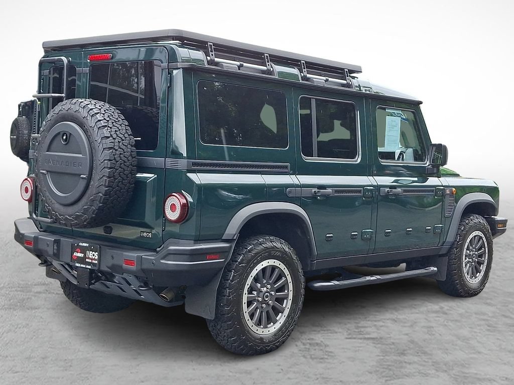 Used 2025 INEOS Grenadier Trailmaster Edition AWD/4WD image 4